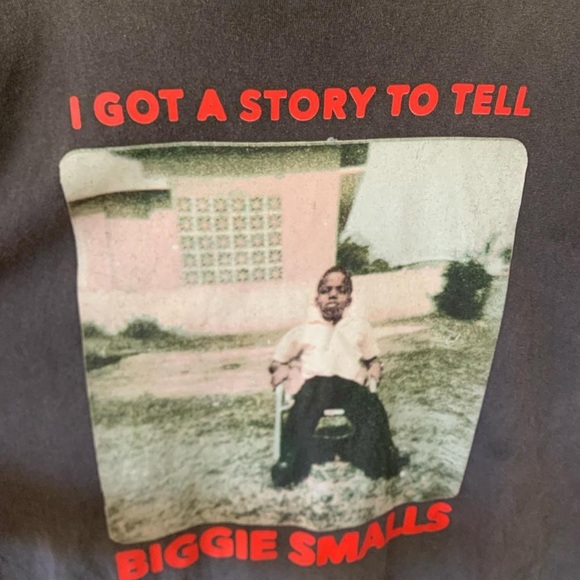 Notorious B.I.G tee-shirt - Picture 2 of 3
